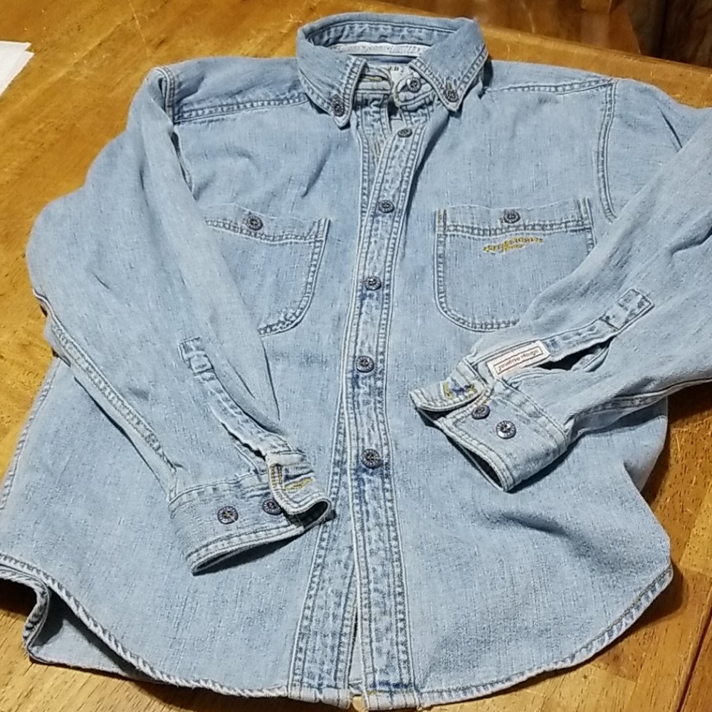 Limited Jeans denim shirt